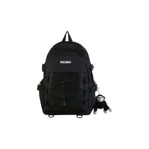 BALANG Нейлон Рюкзак Стандартный Унисекс Красный Синий Черный Розовый Белый