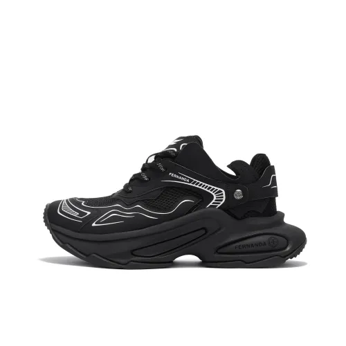 FERNANDA FRANKLIN Низкие кеды Унисекс