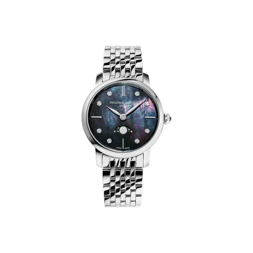 Frederique Constant Кварцевый механизм Женские часы 30 мм * 8 мм Жемчужная раковина Цвет