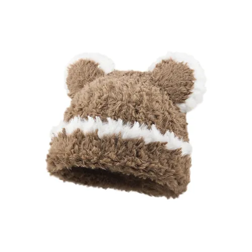 ACUC Акриловая трикотажная ткань шапка-бини женская