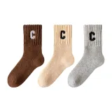 Тёмно-коричневый + верблюжий + светло-серый