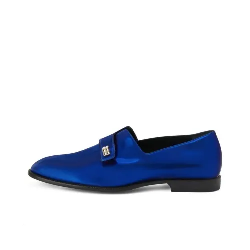 Giuseppe Zanotti Лоферы Синий Мужской