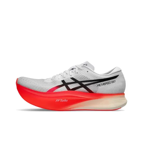 ASICS Metaspeed Sky+ Беговые кроссовки Низкий топ Черный Белый Унисекс