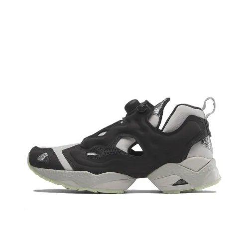 Reebok Instapump Fury Casual MID Топ Черный Белый Мужской