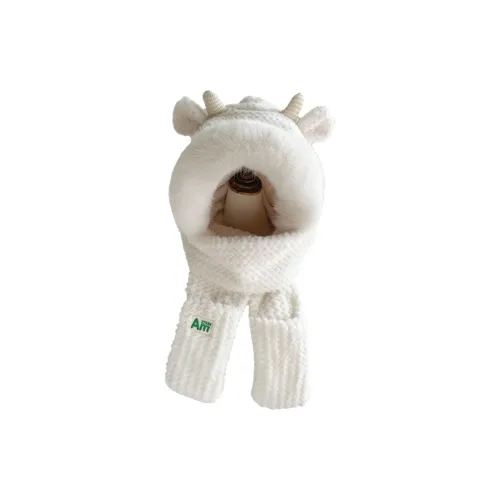 BAGGL Смесовая шерсть капюшоны и плюшевые шапки унисекс