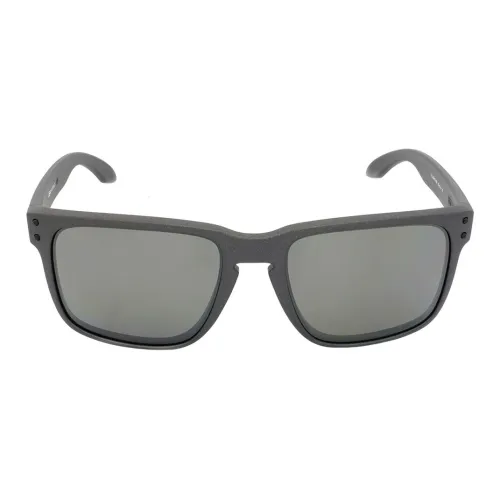Oakley TR Memorial Plastic Square Солнцезащитные очки Мужские Серые