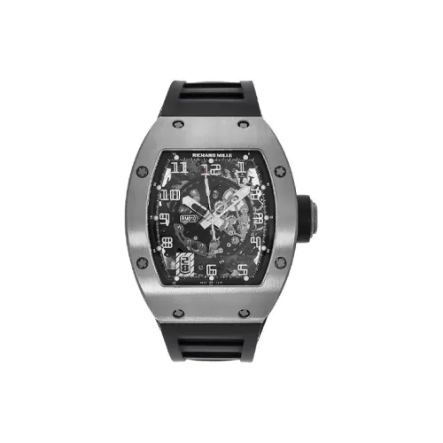 RICHARD MILLE Автоматический механический механизм Унисекс Часы 48mm*39,3mm*13,84mm Скелет