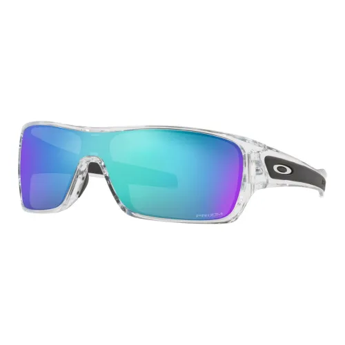 Oakley Plastic Rectangular Sunglasses Men's Transparent Oakley Пластик Прямоугольные Солнцезащитные очки Мужские Прозрачные