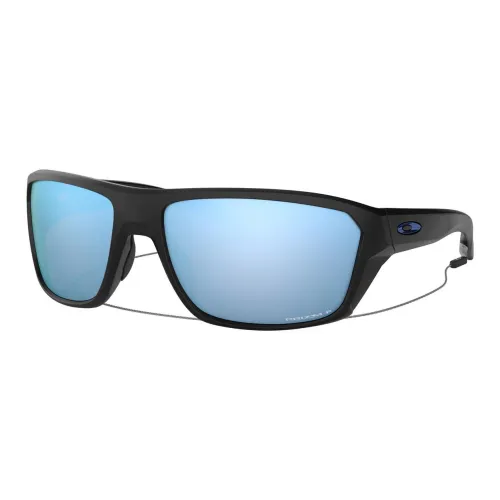 Oakley Rectangular Солнцезащитные очки Мужские Черные