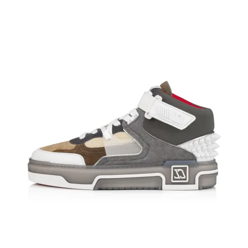 CL Astroloubi Высокие Кроссовки для скейтбординга Мужские Серый Белый