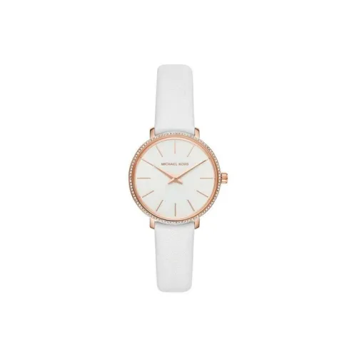 Michael Kors Кварцевый механизм Женские часы 32 мм Белые