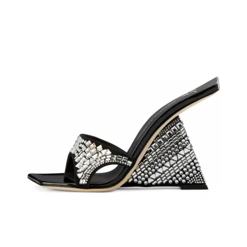 Giuseppe Zanotti Слипоны Black Women's