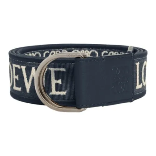 LOEWE Совместное издание Нейлон, Телячья кожа Ремни Мужской