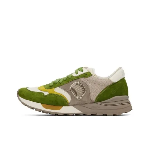 Visvim Casual Низкий Топ Зеленый Мужской