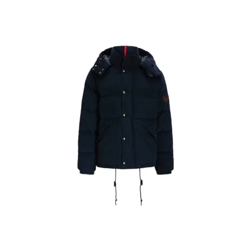 Polo Ralph Lauren FW23 Пуховик Мужской Морской Синий