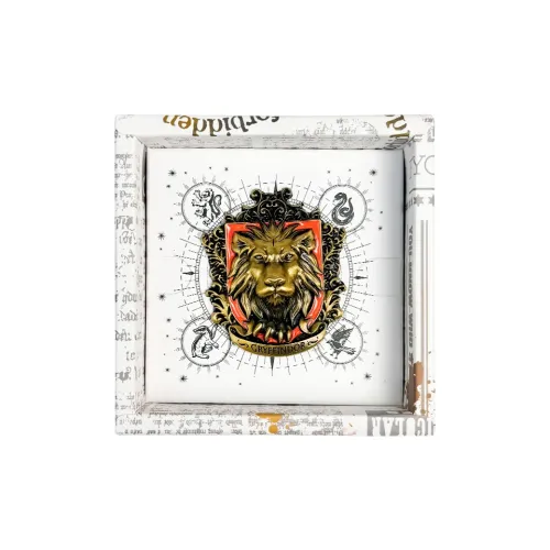 OTRAINBOW Гарри Поттер Металл Beast Head 3D-эффект Магнитные Магниты аниме-тематики