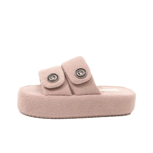 BESTFEEL Шлепанцы Женские Розовые