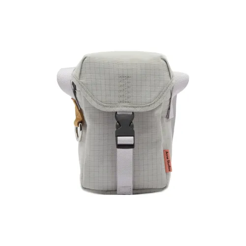 ACNE STUDIOS Чехол для телефона из полиамида сумка через плечо унисекс серый