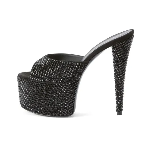 Giuseppe Zanotti GZ Слипоны Женские Черные