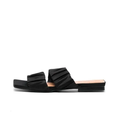 GANNI Слипоны Black Women's
