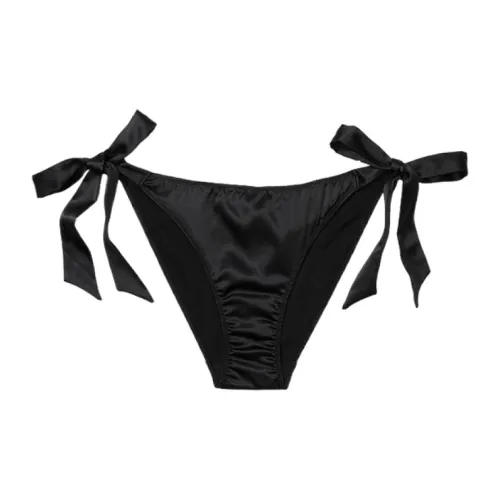 Victoria's Secret 1 упаковка черный женский стринг