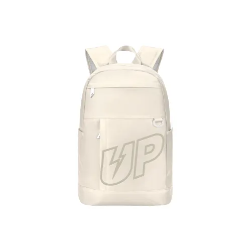 TURN UP Нейлон Ноутбук Сумка Рюкзак Унисекс Экрю