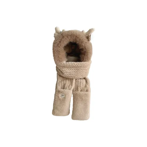 Yamaichi Maru Полиэстер Капюшоны и Плюшевые Шапки Женские