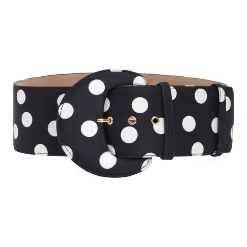 CarolinaHerrera Кожаные ремни Женские Черный