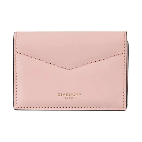GIVENCHY Кожа Кошелек Женские Розовый