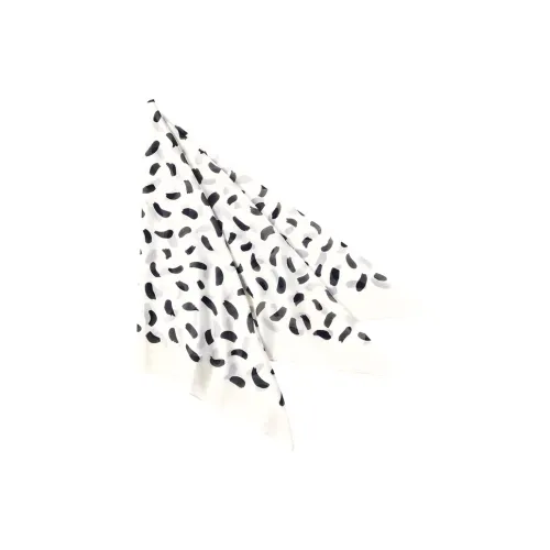 UNIQLO Вязаные шарфы Женские Многоцветные