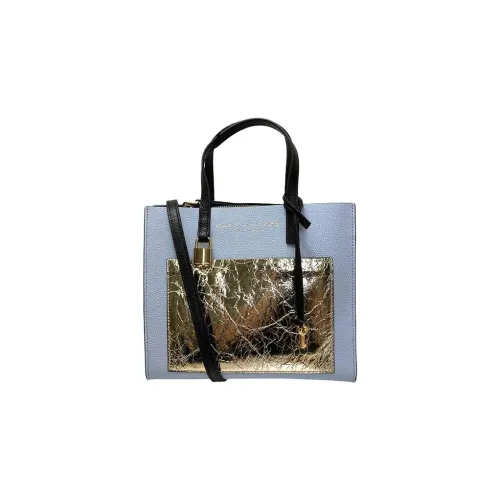 MARC JACOBS Кожа Тоут Сумка Сумка для покупок Сумка через плечо Сумка мини Женская Синяя