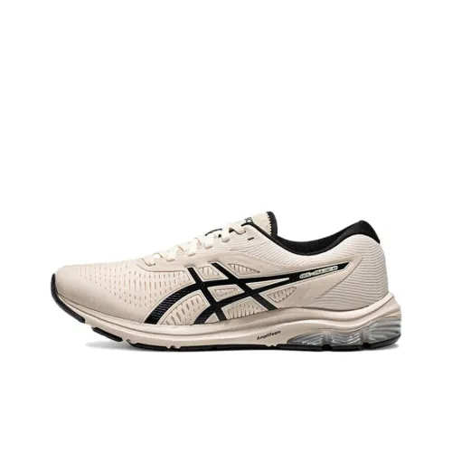 ASICS Gel Impulse 12 Амортизация Верх Низ Беговые кроссовки Мужские Черный Бежевый