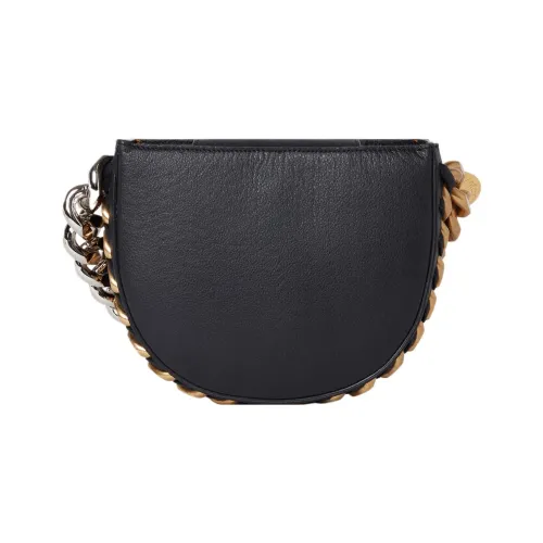 Stella McCartney Mylo™ Материал Saddle Сумка Сумка через плечо Женская Черная