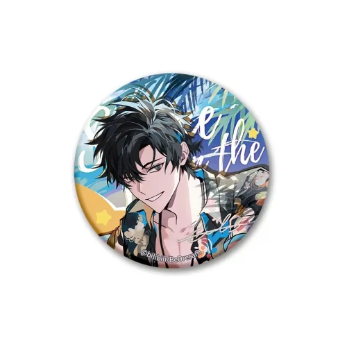 BEMOE Агенты времени Sunny Waves Коллекция Аниме Artboard Принт Значки