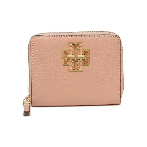 TORY BURCH Britten Кожа Кошелек Мини Женский Розовый