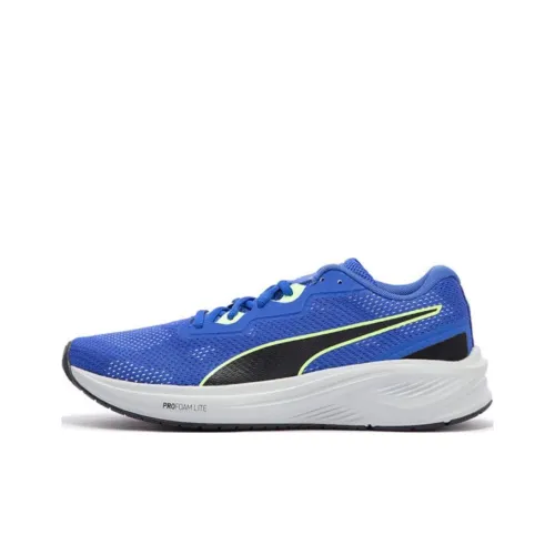 PUMA Aviator Profoam Sky Беговые кроссовки Низкий топ Синий Зеленый Унисекс