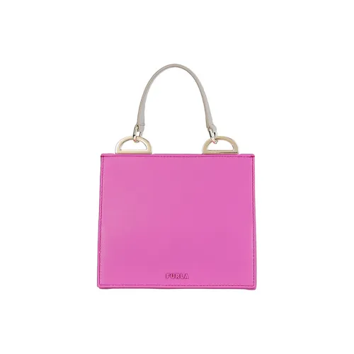 Furla Linea Futura ПУ (полиуретан) Сумка через плечо Сумка Мини Женская Фиолетовая