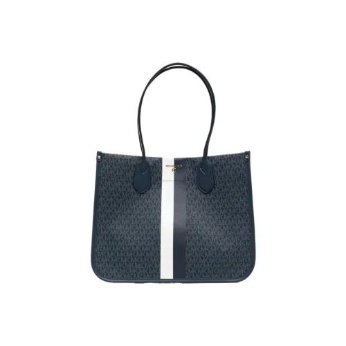 MICHAEL KORS Heidi Холщовая Сумка Сумка через плечо Сумка для женщин Морской синий