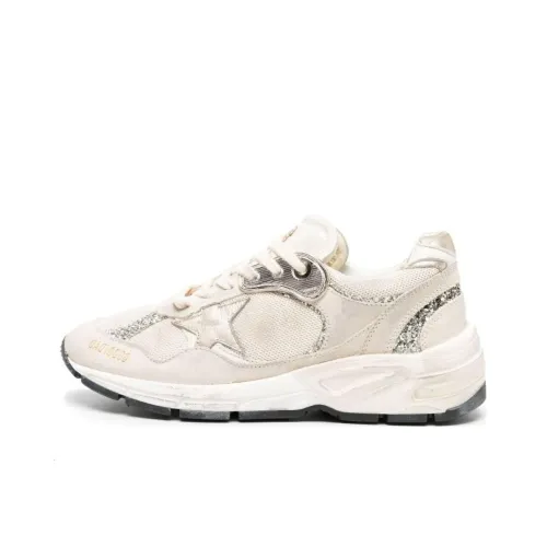 Golden Goose Кэжуал Низкий Топ Экрю Женский