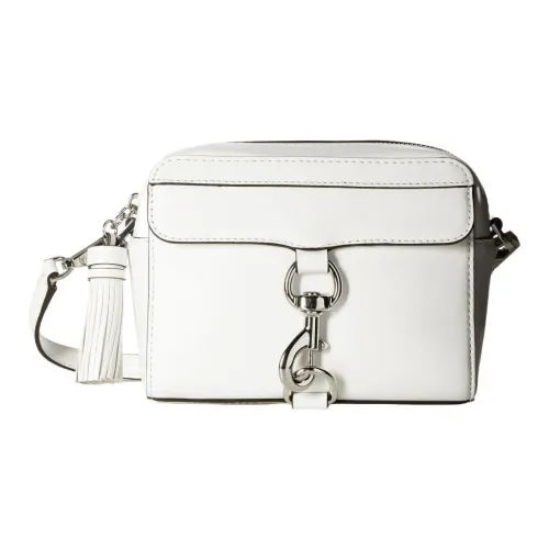 REBECCA MINKOFF Сумка через плечо из кожи женская белая