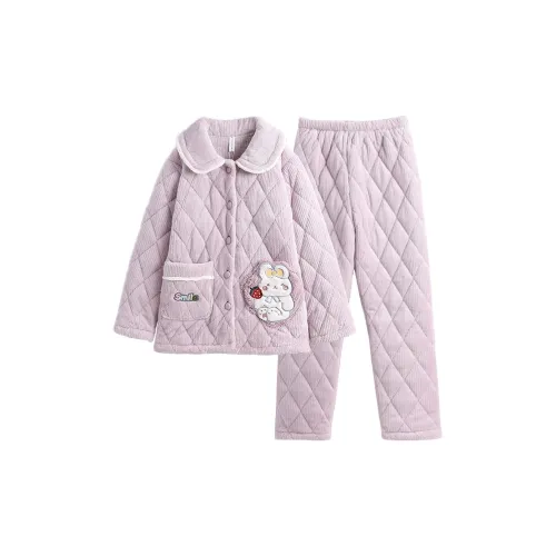 FENTENG FJ240135 Таро фиолетовый Женские пижамные комплекты