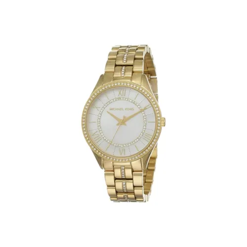 Michael Kors Кварцевый механизм Женские часы 39мм*7мм Белый