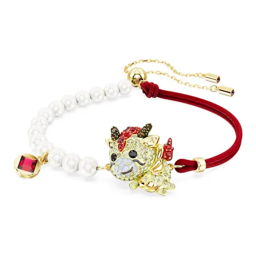 Swarovski Pearl Bracelets Женские Многоцветные