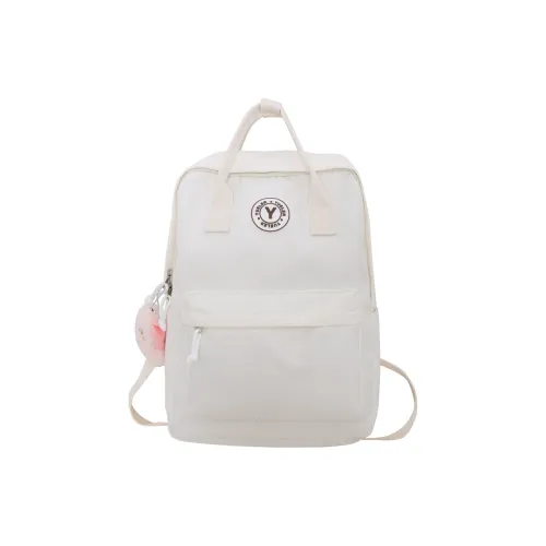 OUZIHUANG Нейлон Рюкзак Унисекс Черный Белый Желтый Зеленый Синий Розовый