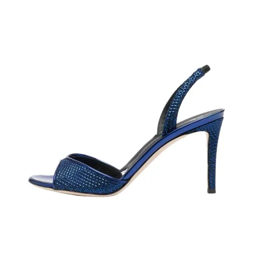 Giuseppe Zanotti GZ Lilibeth One Ремешок Сандалии 9 см Женские Синие