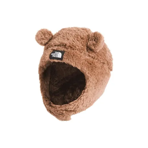 The North Face Переработанный полиэстер Rachel Шерсть Переработанный полиэстер Шапки Кепки Малыш Коричневый