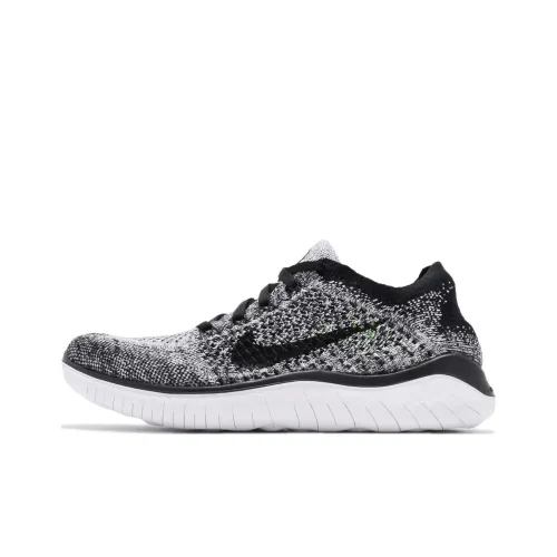 Nike Free RN 2018 Беговые кроссовки Низкий Топ Женские