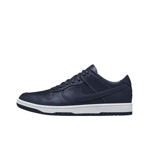 nike Dunk Lux Low Противоскользящий Легкий и Дышащий Низкий Топ Скейтборд Кроссовки Унисекс Обсидиан Цвет