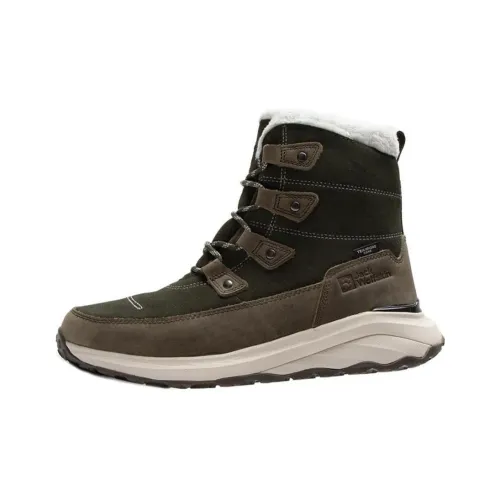 Jack Wolfskin Амортизаторы Shock Slip-resistant High Top Streetwear Женские