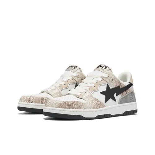 A BATHING APE SK8 Скейтборд Кроссовки Низкие Женские